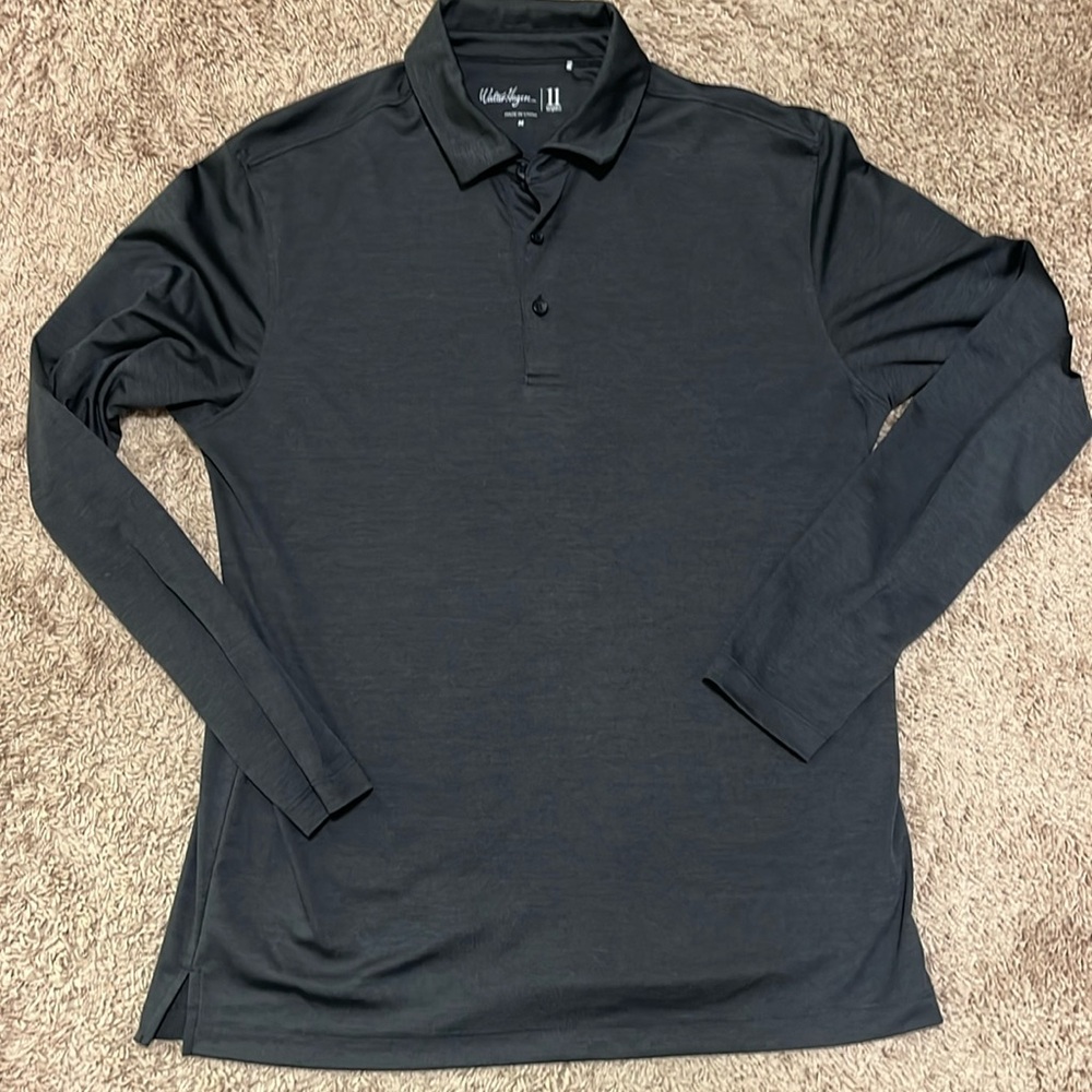Walter Hagen Grey Polo Shirt